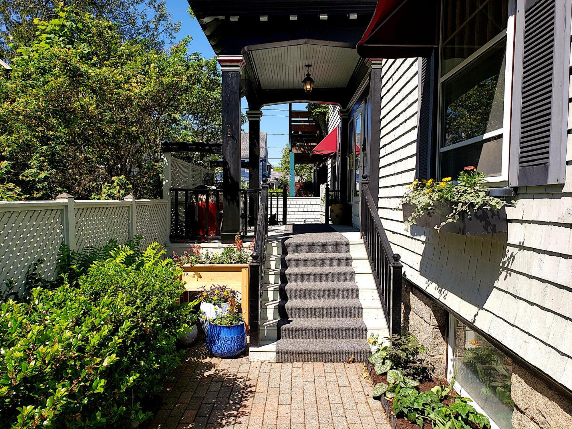 Hearthside Inn Bar Harbor Exteriör bild
