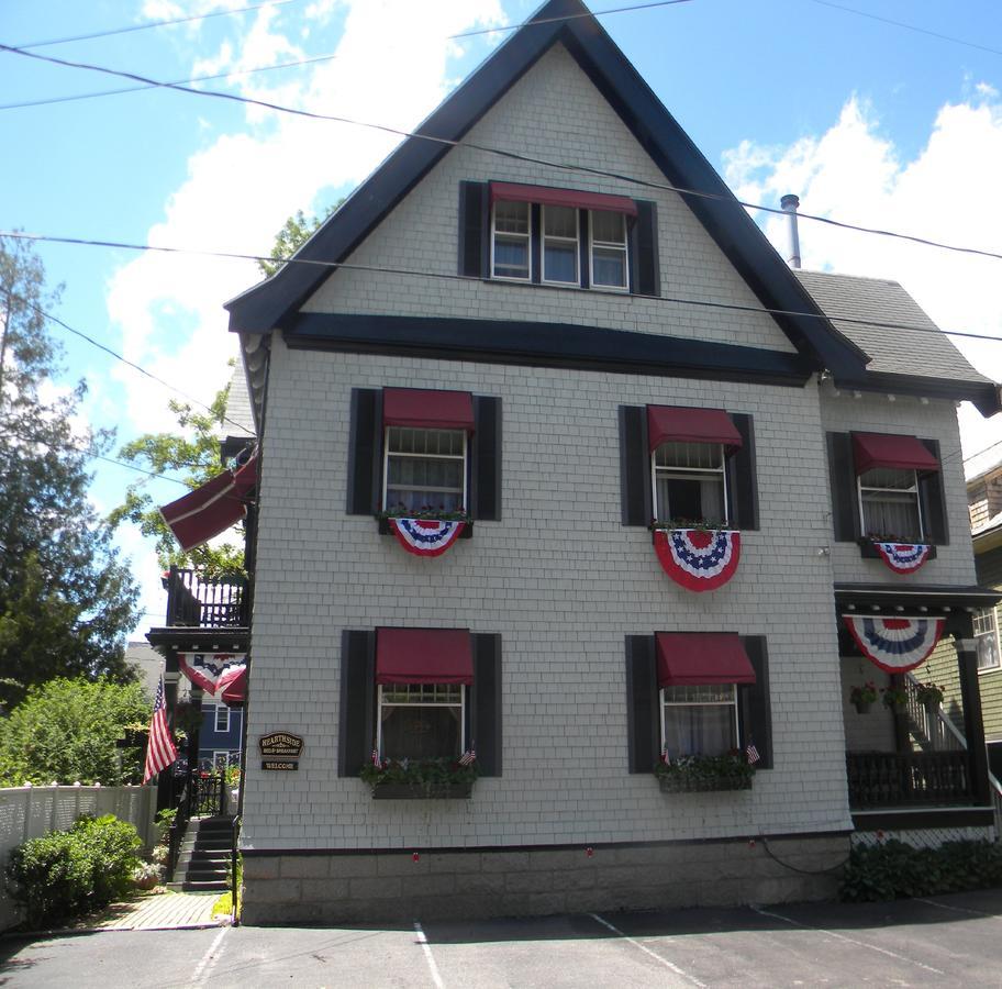 Hearthside Inn Bar Harbor Exteriör bild